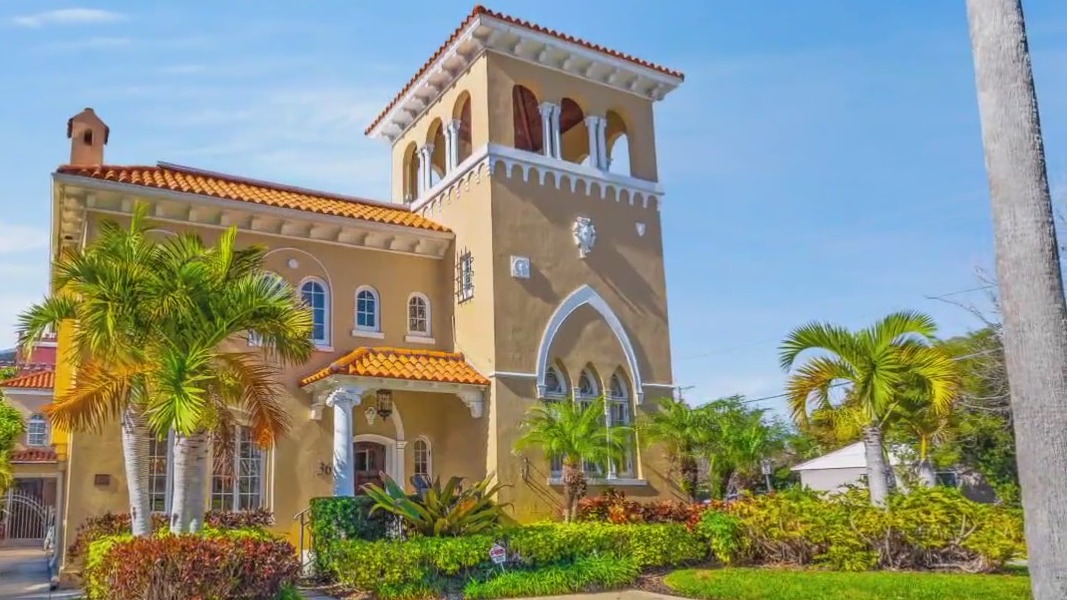 Historic home on Davis Islands now for sale